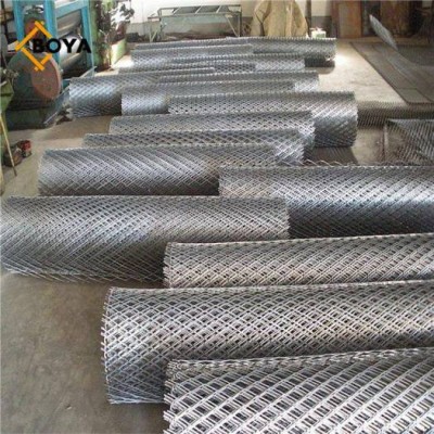 Different Hole Nickel Plate Expanded Metal Mesh