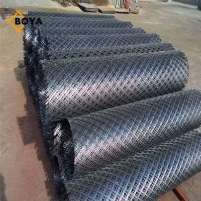 Best Price Heavy Duty Steel Diamond Flat Plate Expanded Metal Mesh