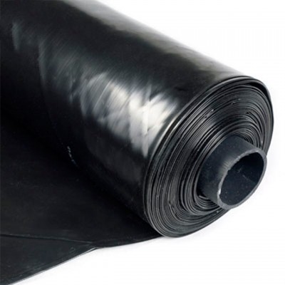 100% New Material Stretch Black Plastic Agricultural Mulch Film